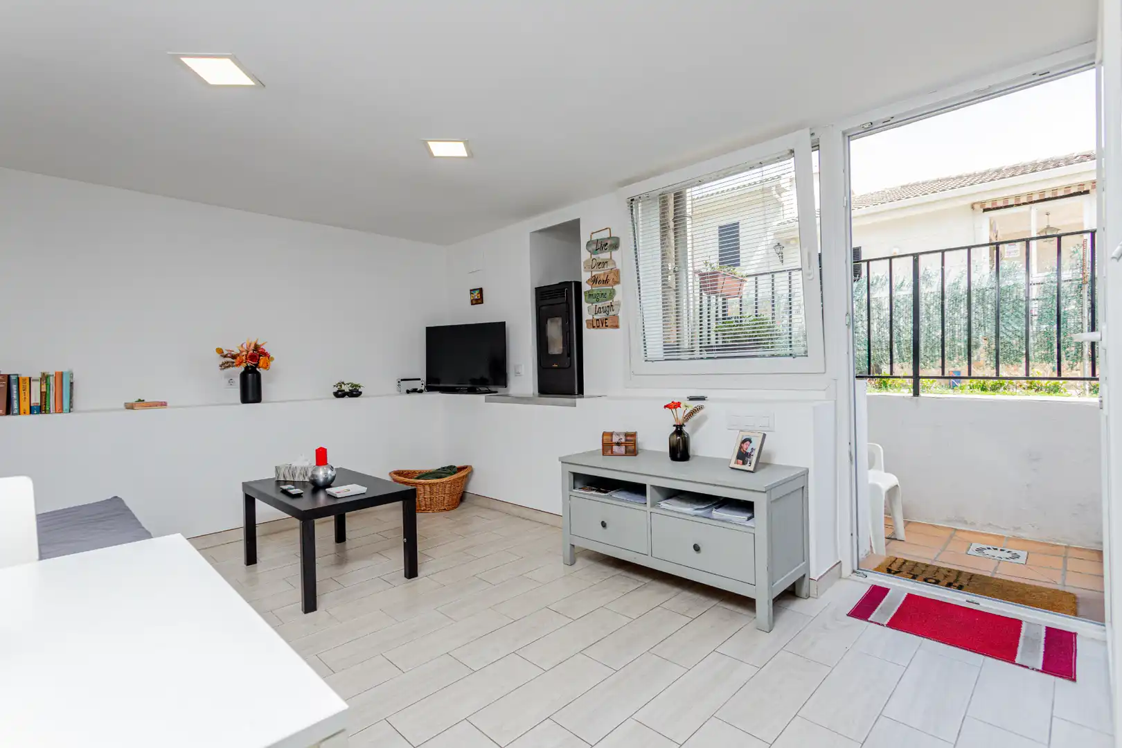 Sala d'estar de Casa o xalet en venda en Soto del Real amb Calefacció, Jardí privat i Terrassa
