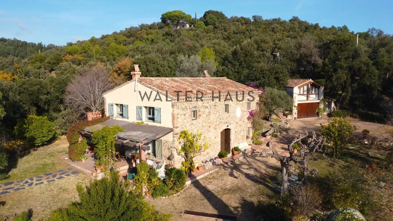 Exterior view of Houses for sale in Lloret de Mar  with Air Conditioner, Heating and Private garden