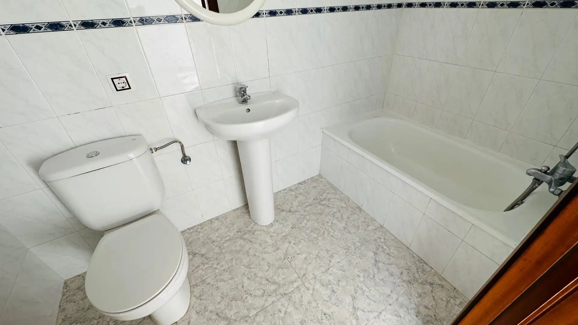 Baño de Dúplex en venta en Lloret de Mar con Aire acondicionado, Calefacción y Terraza