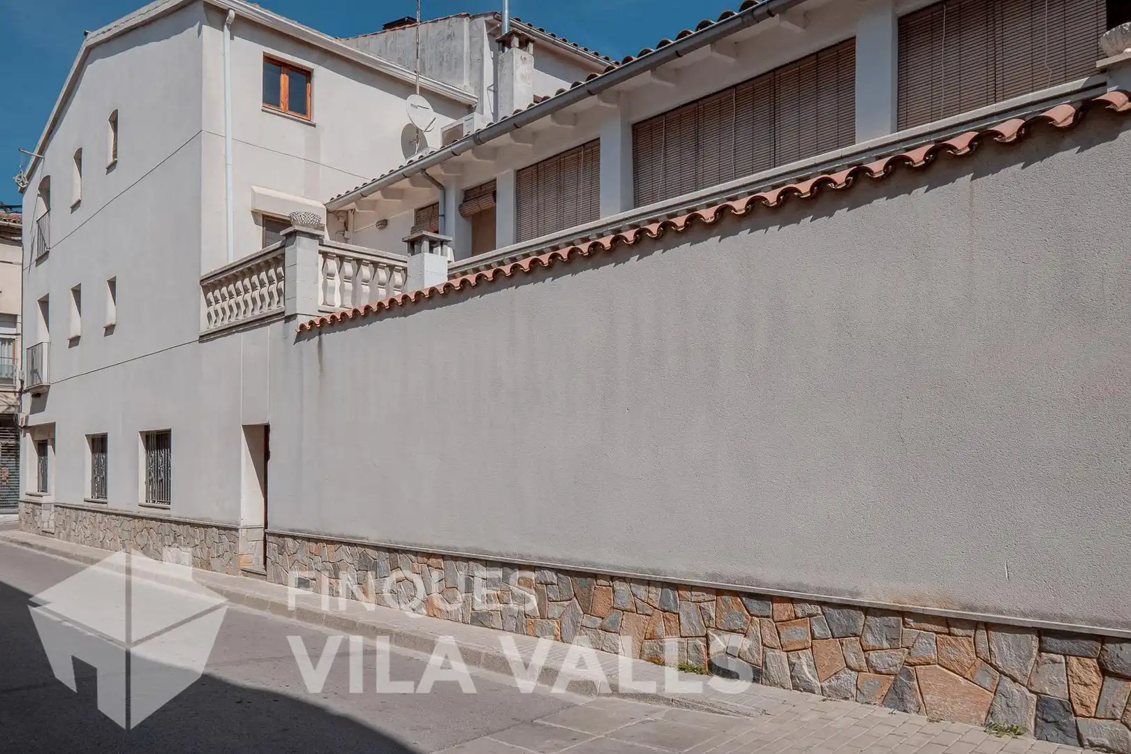 Vista exterior de Casa o chalet en venta en Caldes de Montbui con Aire acondicionado, Terraza y Trastero