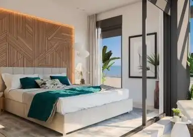 Habitación de Planta baja en venta en Rincón de la Victoria con Aire acondicionado, Calefacción y Terraza