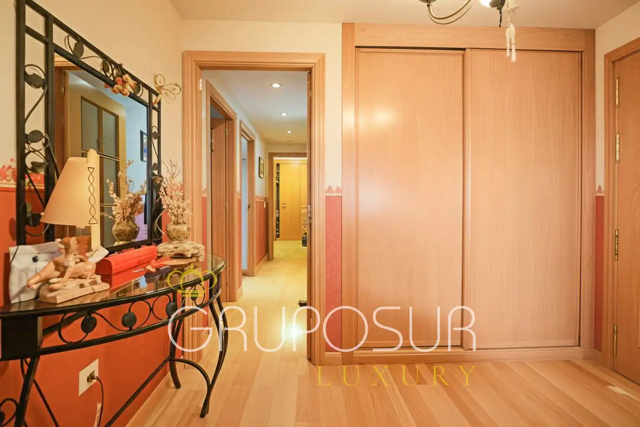 Àtic en venda en Valladolid amb Calefacció, Parquet i Terrassa