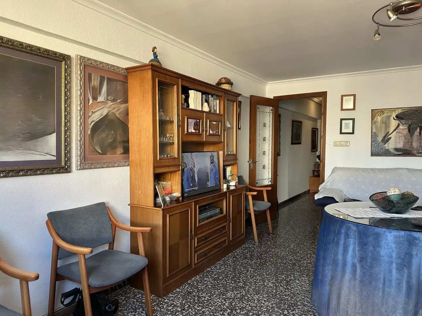 Sala de estar de Piso en venta en Ontinyent con Calefacción y Trastero