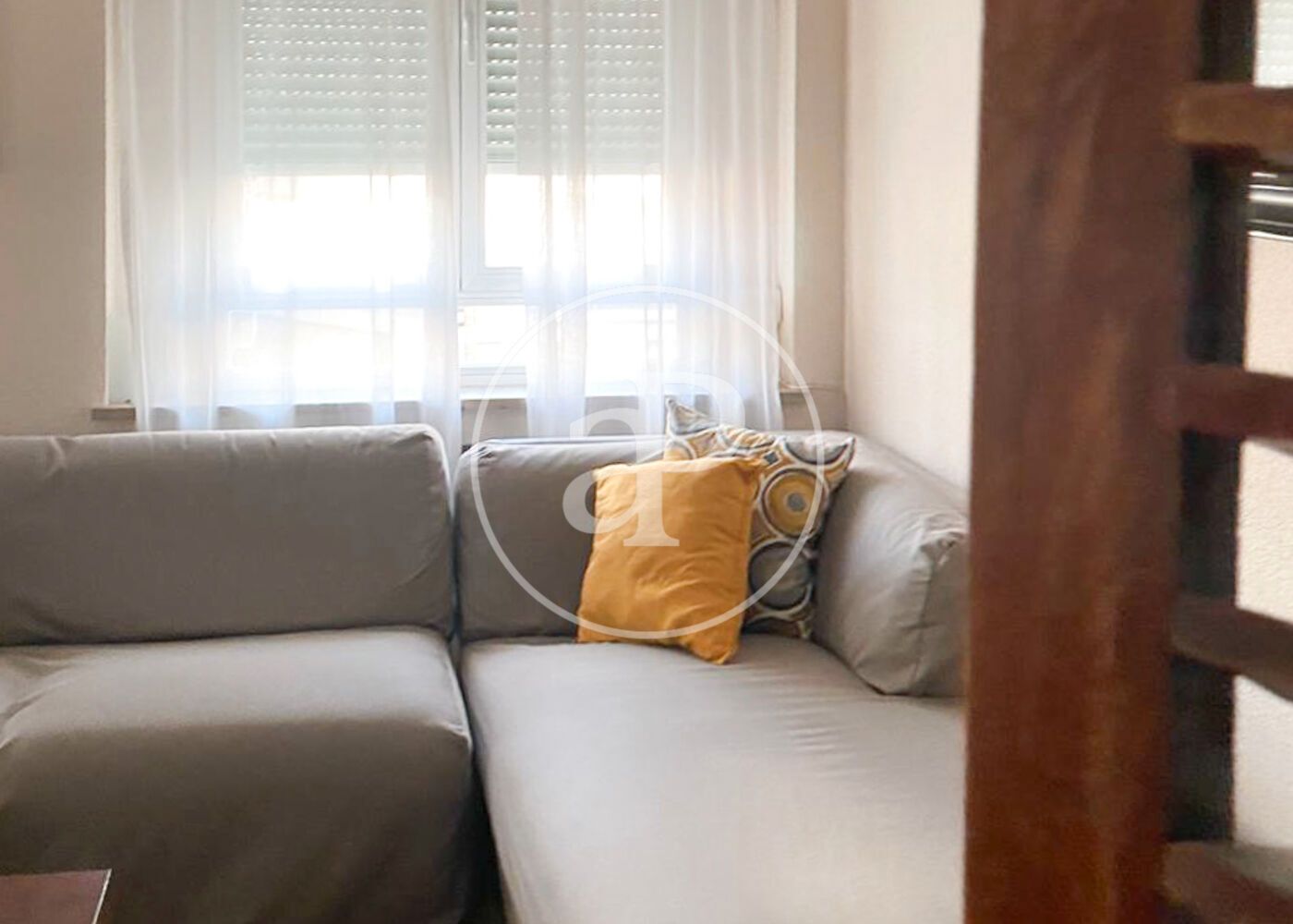 Bedroom of Flat to rent in  Madrid Capital  with Air Conditioner, Heating and Furnished