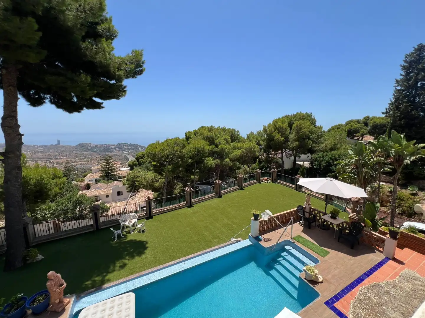 Garden of Houses for sale in Málaga  with Air Conditioner, Heating and Private garden