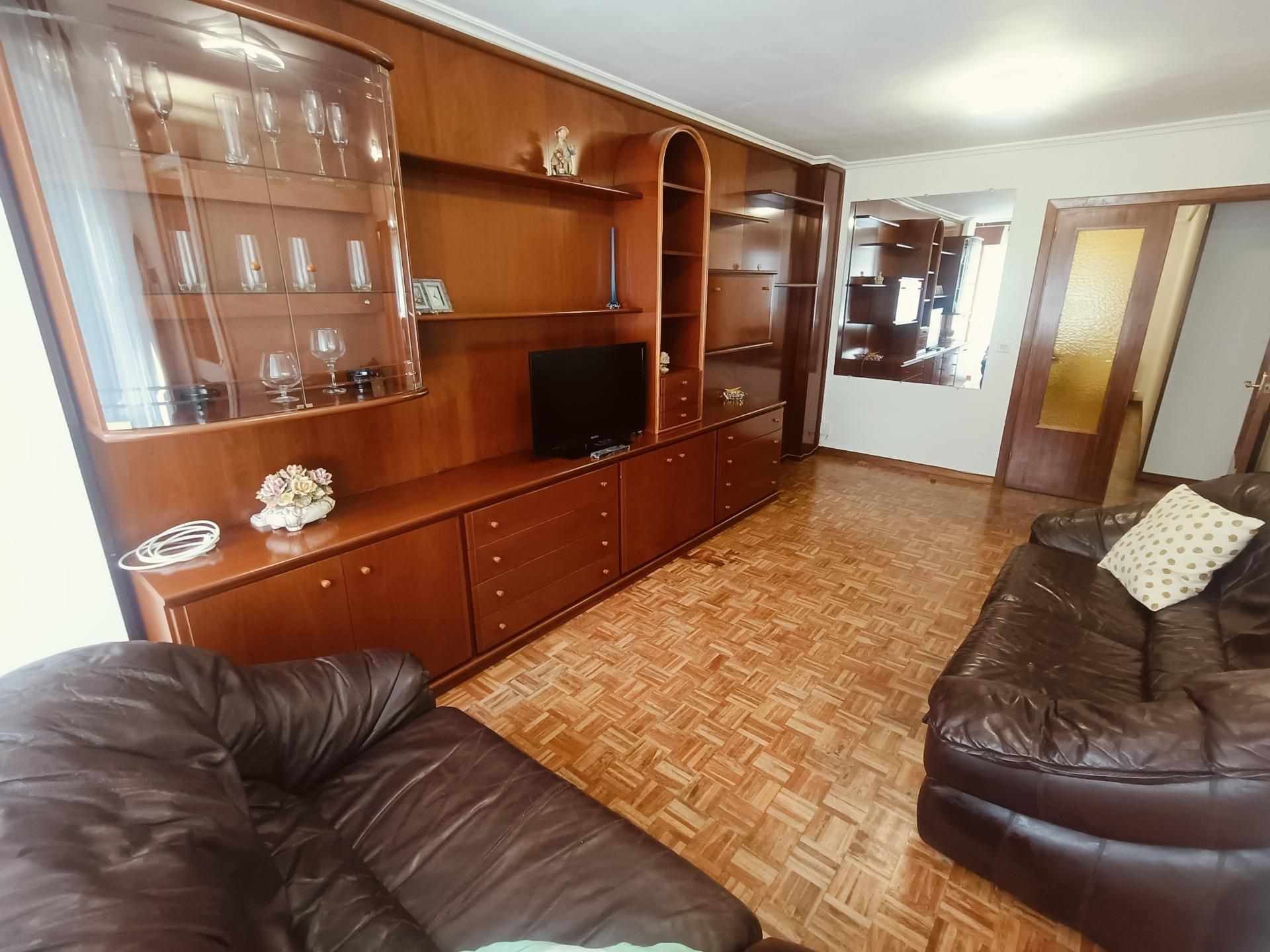 Sala d'estar de Pis de lloguer en Santander amb Calefacció i Traster