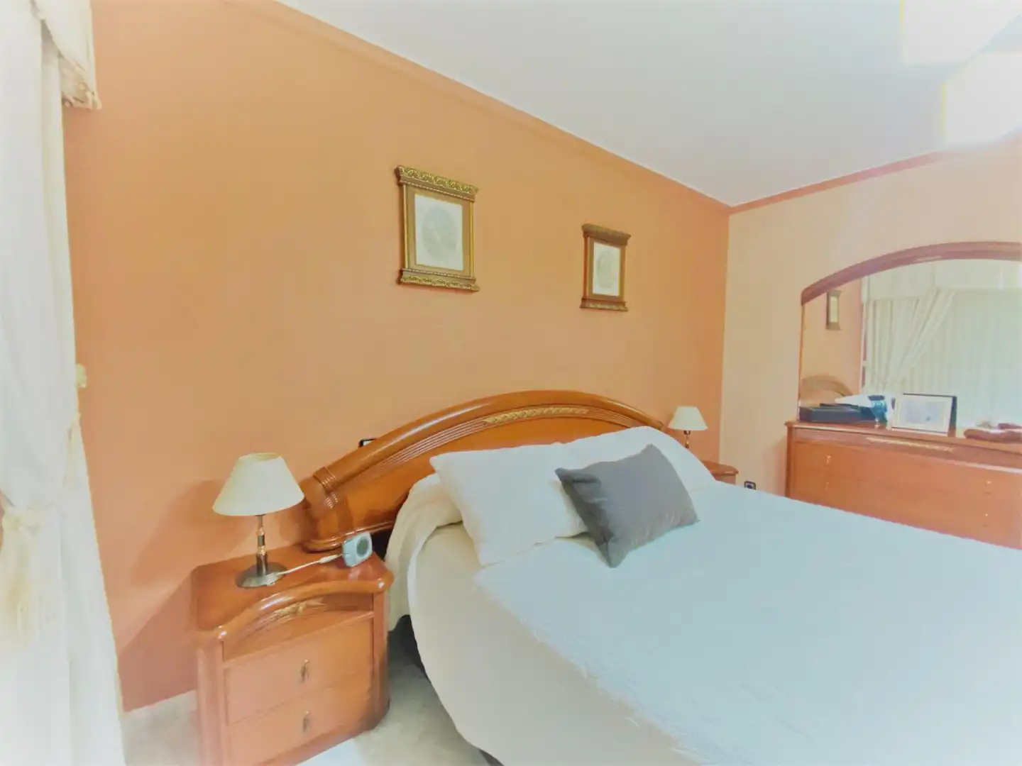 Bedroom of Flat for sale in Lorca  with Air Conditioner, Heating and Furnished
