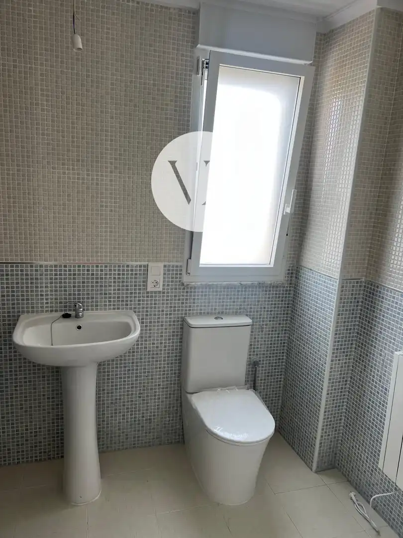 Bathroom of Flat for rent in Pelabravo  with Heating, Terrace and Swimming Pool