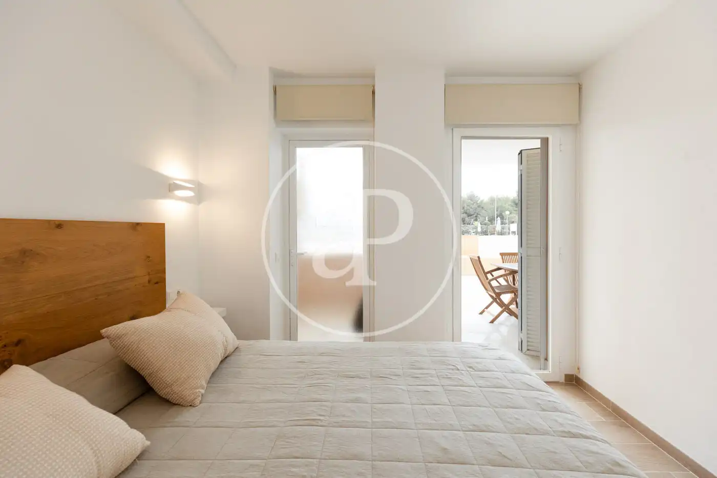 Habitación de Piso de alquiler en Son Servera con Aire acondicionado, Calefacción y Jardín privado