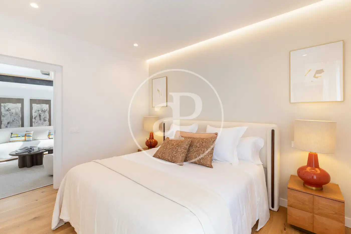 Bedroom of Duplexes for sale in Madrid  with Air Conditioner, Heating and Terrace