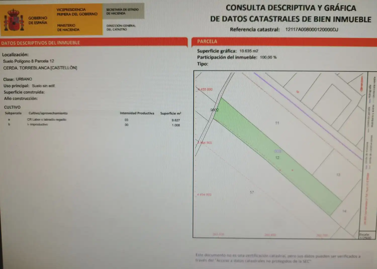 Residential land for sale in 8 parce, imagen 5