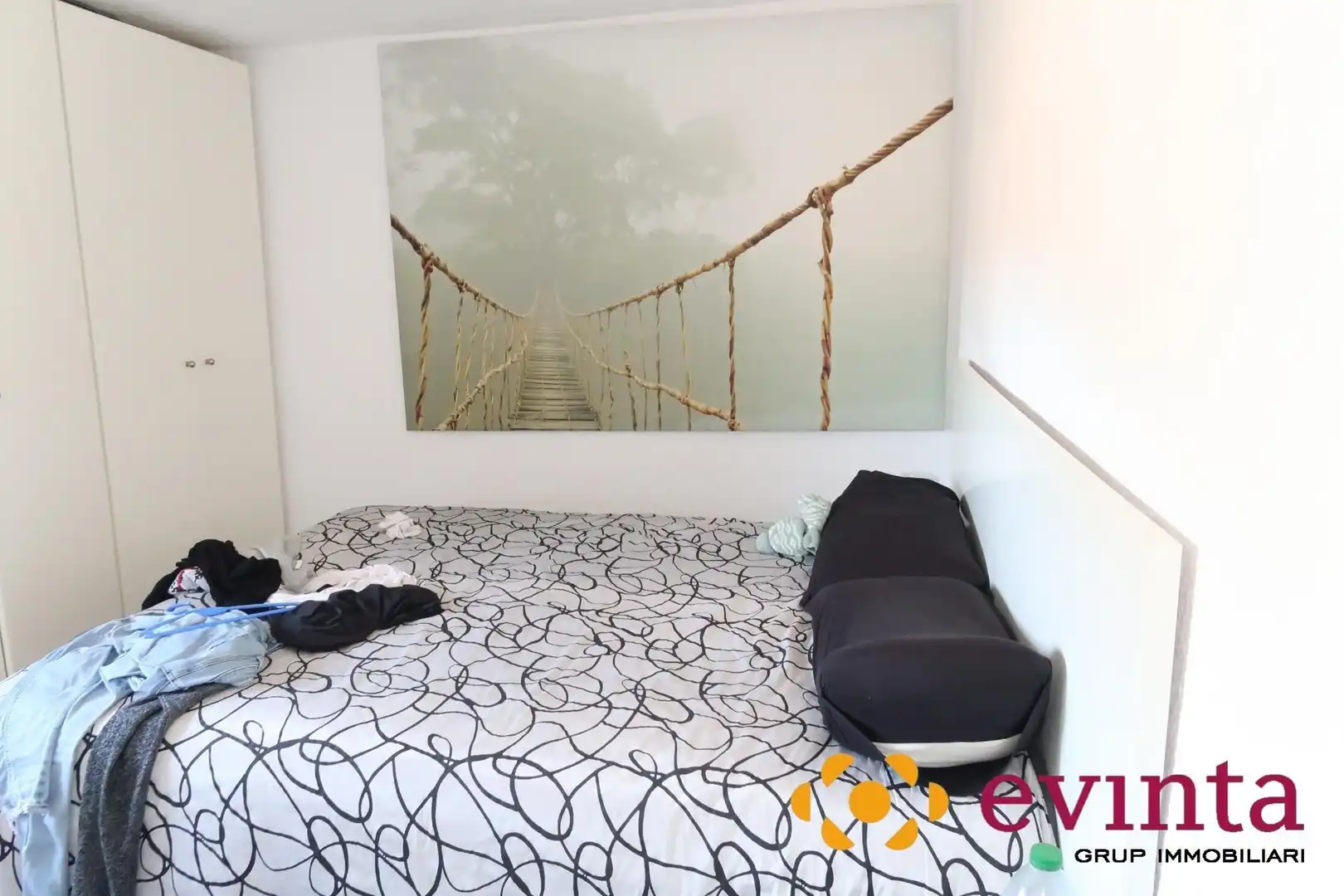 Bedroom of Houses for sale in Vallirana  with Heating, Private garden and Terrace