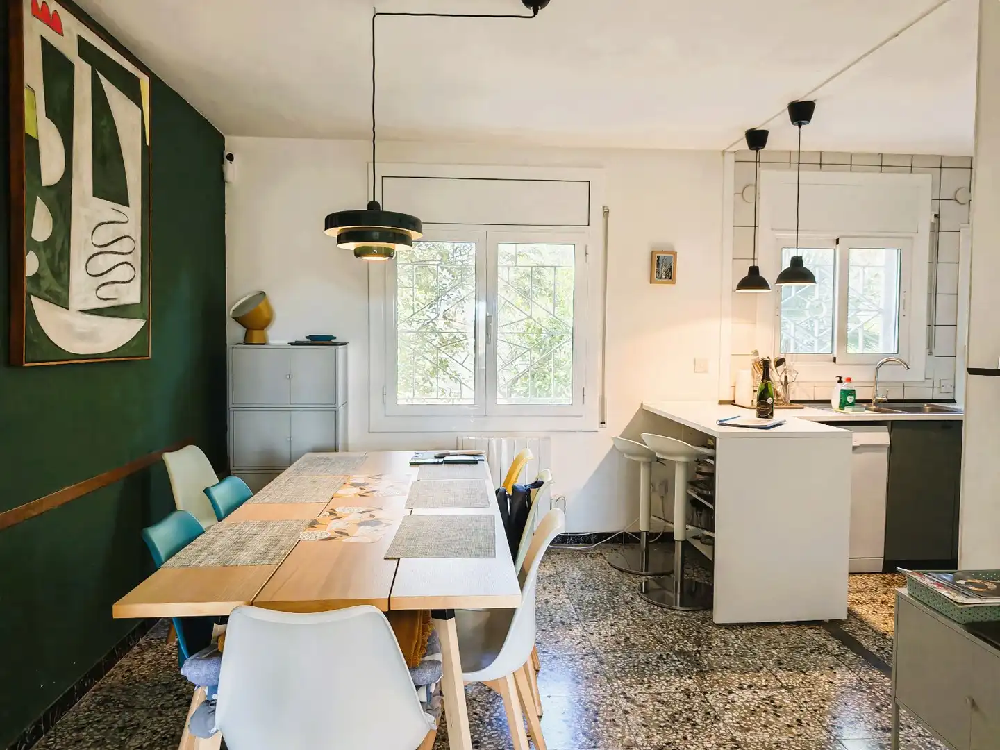 Kitchen of Houses for sale in Bellvei  with Heating, Private garden and Terrace