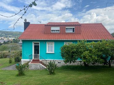 Casa con giardino in vendita a A Malata - Catabois - Ciudad Jardín