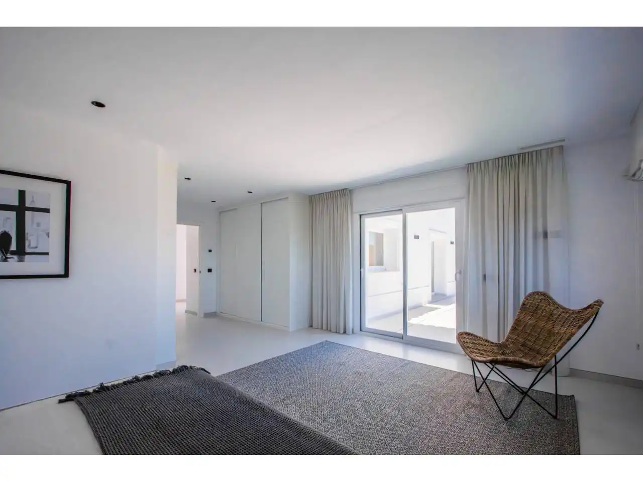 Habitación de Casa o chalet en venta en Marbella con Aire acondicionado, Calefacción y Jardín privado