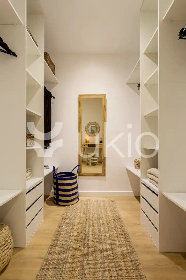 Bedroom of Apartments for rent in Barcelona  with Air Conditioner, Heating and Furnished
