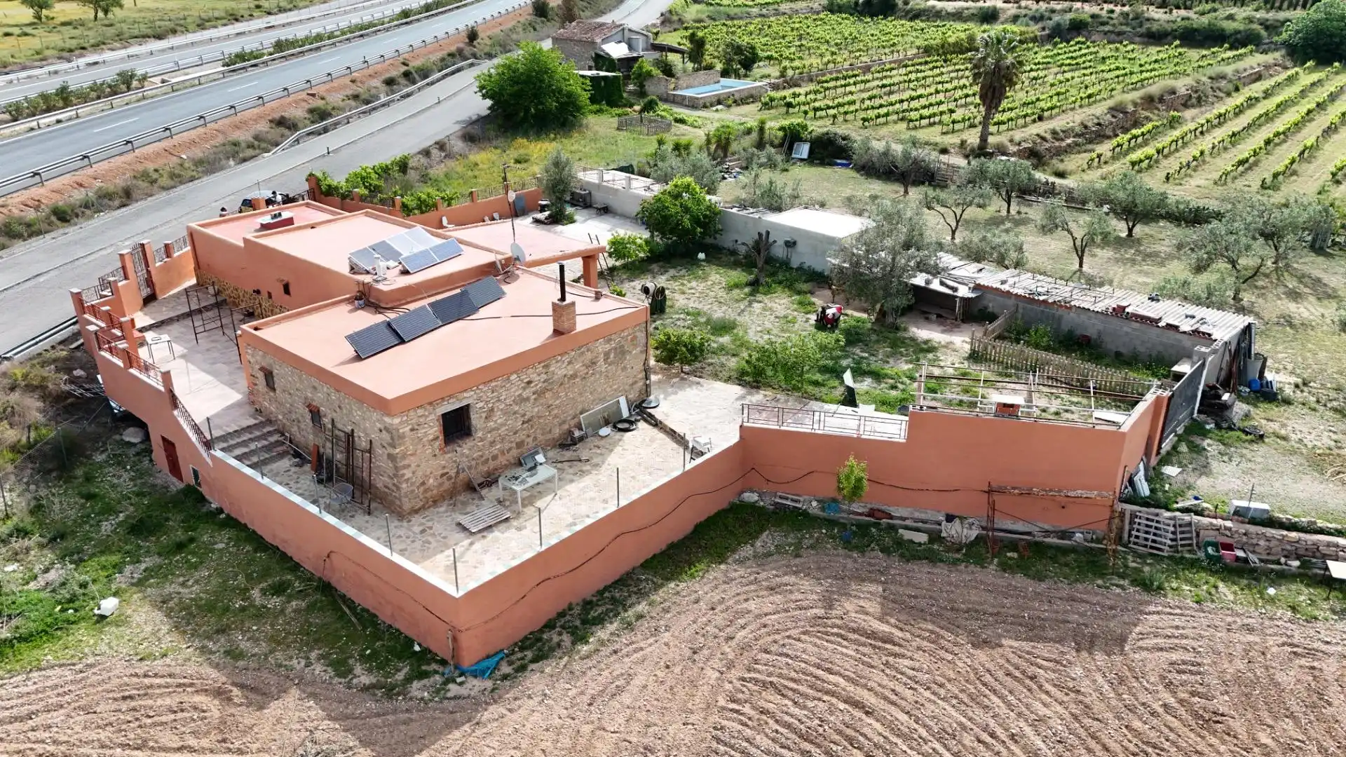Casa o chalet en venta en Villar del Arzobispo con Jardín privado, Terraza y Trastero