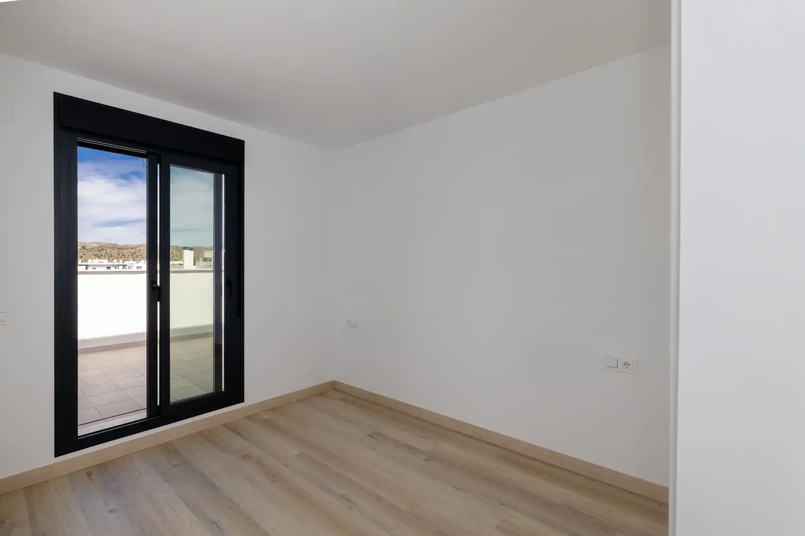 Bedroom of Attic for sale in Málaga  with Air Conditioner, Heating and Terrace