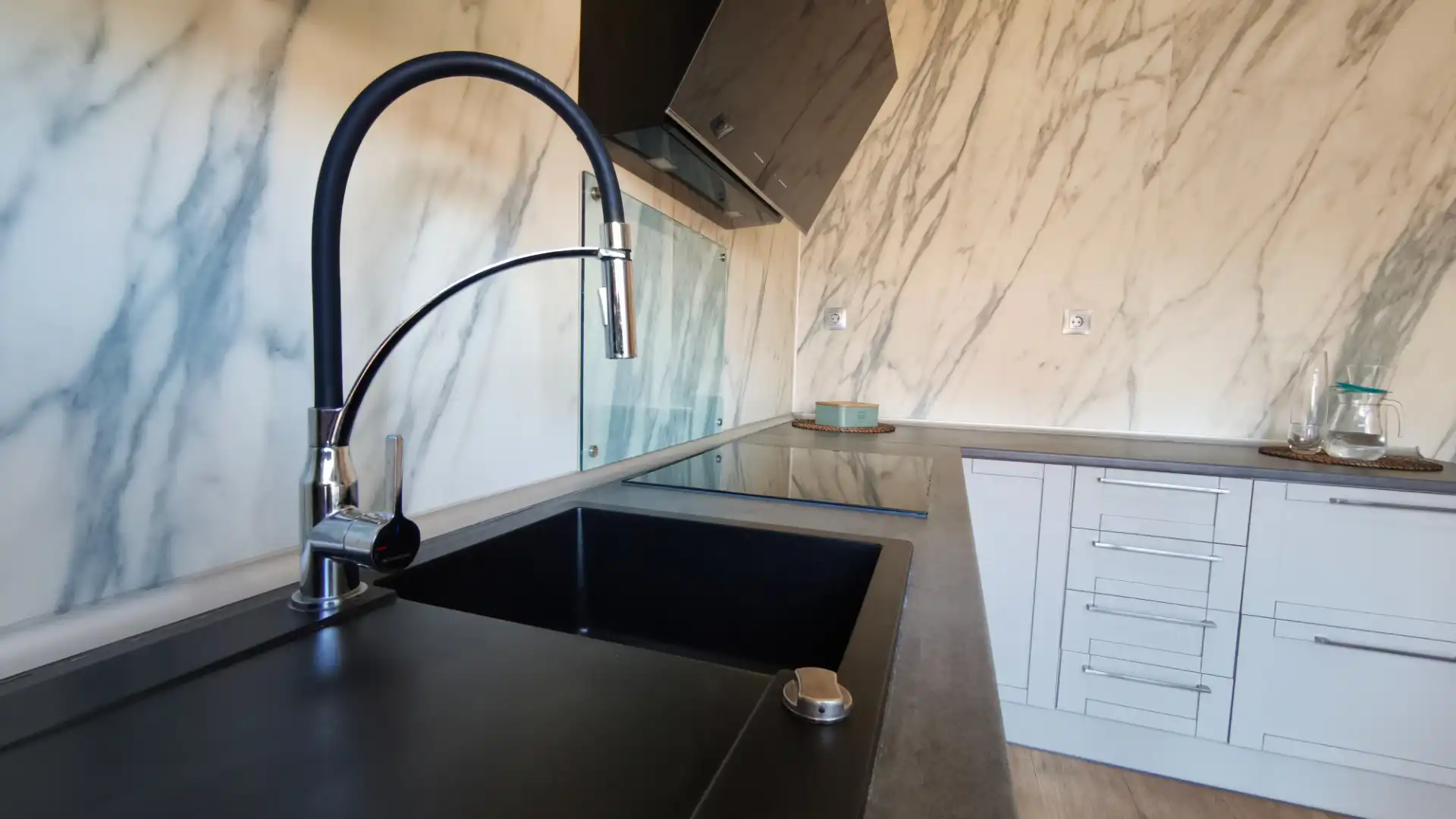 Cocina de Casa adosada en venta en Sant Salvador de Guardiola con Calefacción, Jardín privado y Parquet