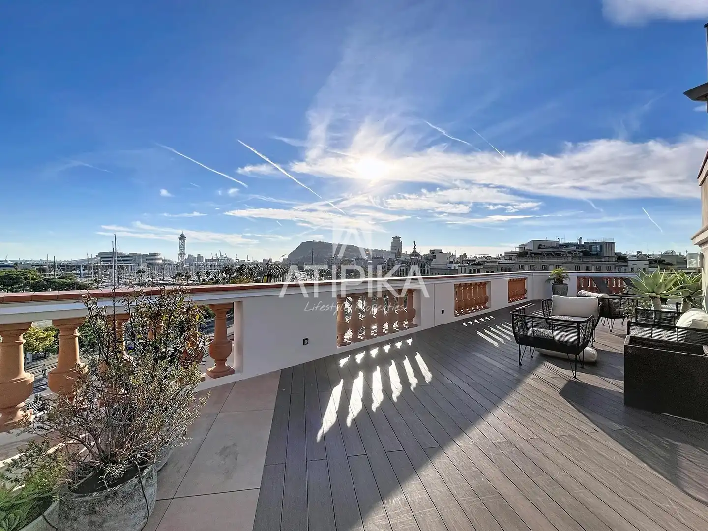 Terraza de Piso en venta en Barcelona con Aire acondicionado, Calefacción y Parquet
