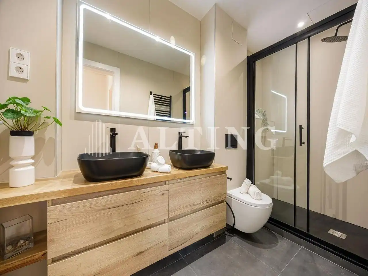 Baño de Piso en venta en Barcelona con Aire acondicionado, Parquet y Terraza