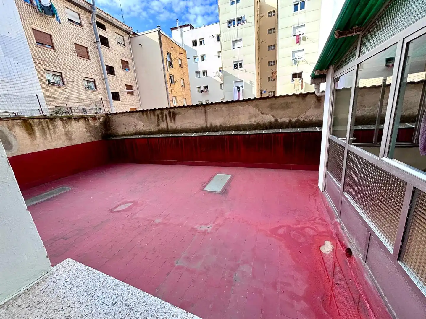 Terrassa de Pis en venda en Centro