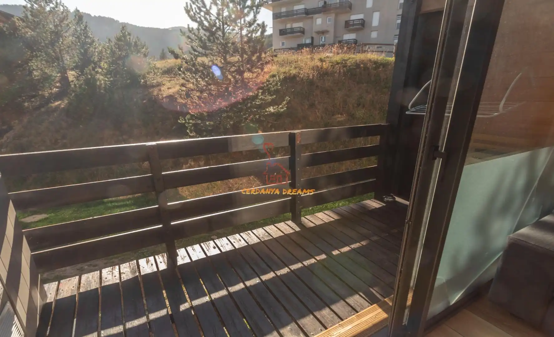 Terraza de Estudio en venta en Les Angles con Aire acondicionado, Calefacción y Terraza