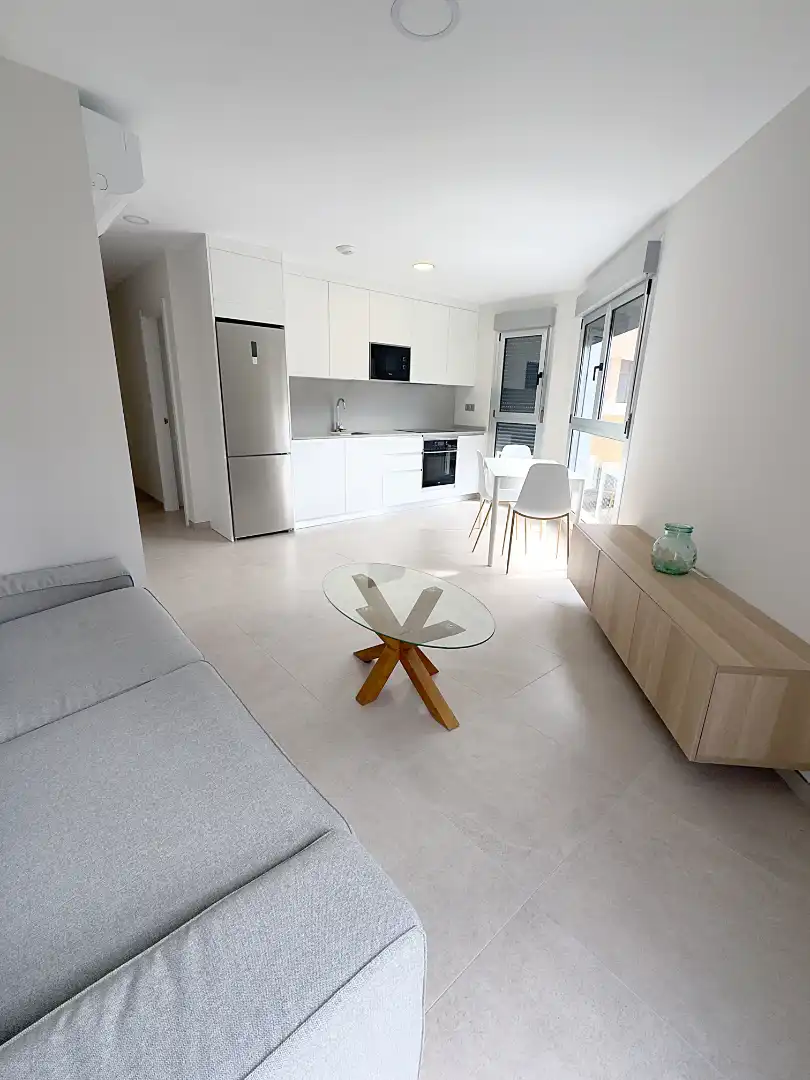 Living room of Flat for rent in Isleta - Puerto - Guanarteme