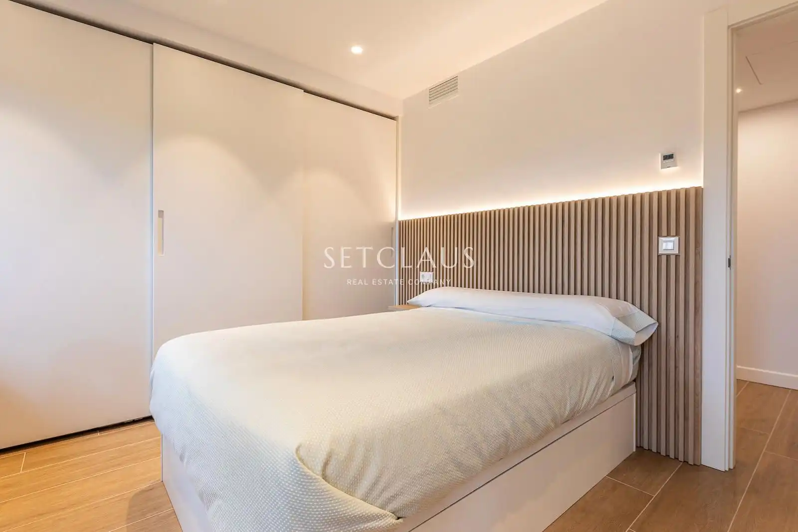 Habitación de Casa o chalet en venta en Tiana con Aire acondicionado, Calefacción y Terraza