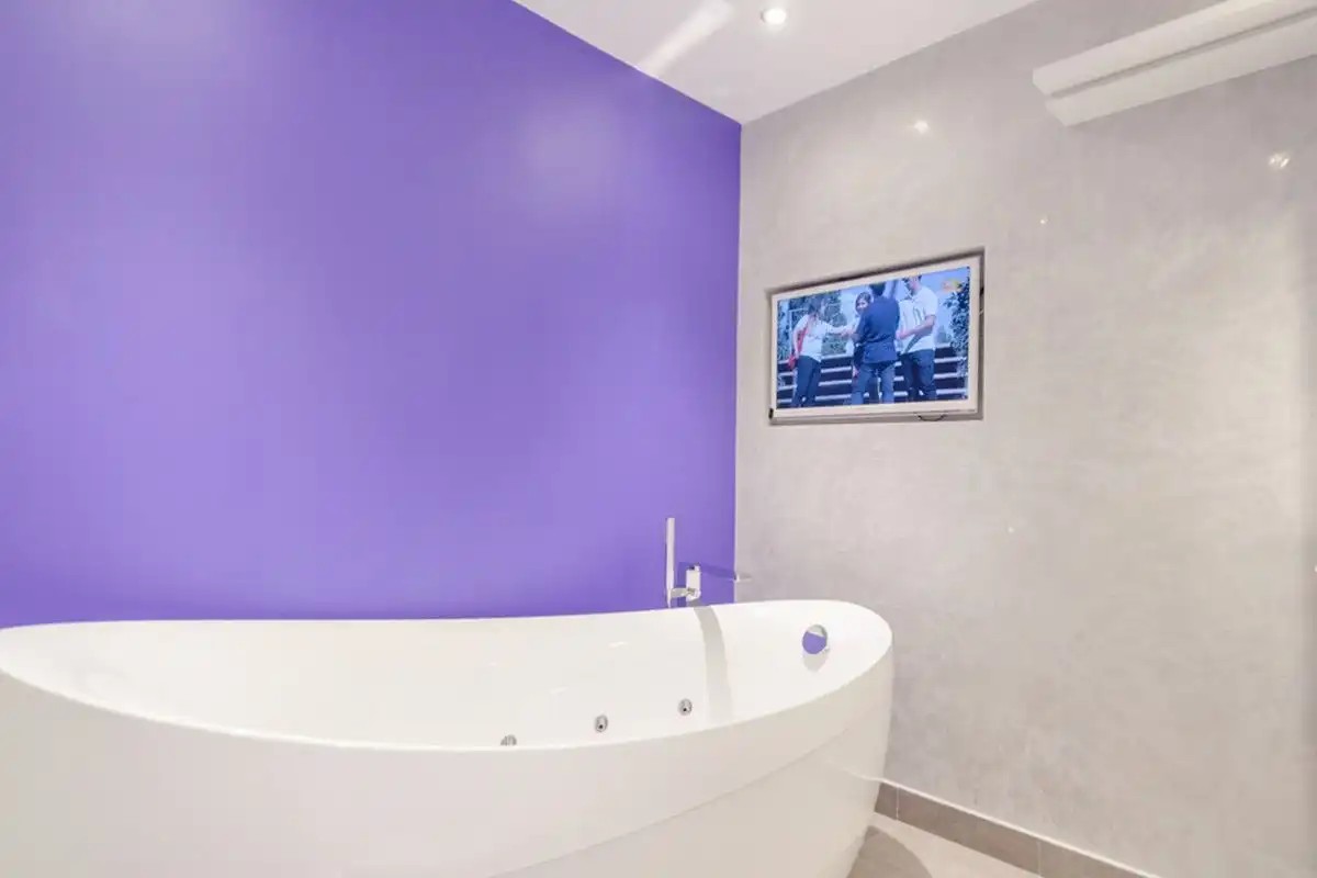 Bany de Apartament en venda en Marbella amb Aire condicionat, Calefacció i Parquet