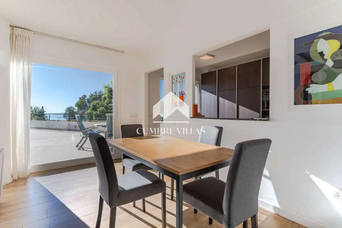 Terrassa de Casa o xalet en venda en La Herradura