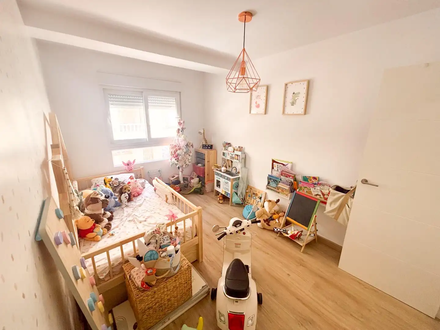 Schlafzimmer von Wohnung zum Verkauf in Torrevieja mit Klimaanlage, Möbliert und Balkon