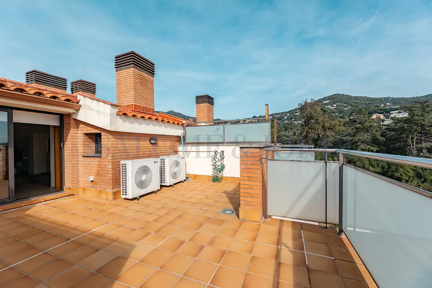 Terraza de Casa adosada en venta en Cabrils con Aire acondicionado, Calefacción y Amueblado
