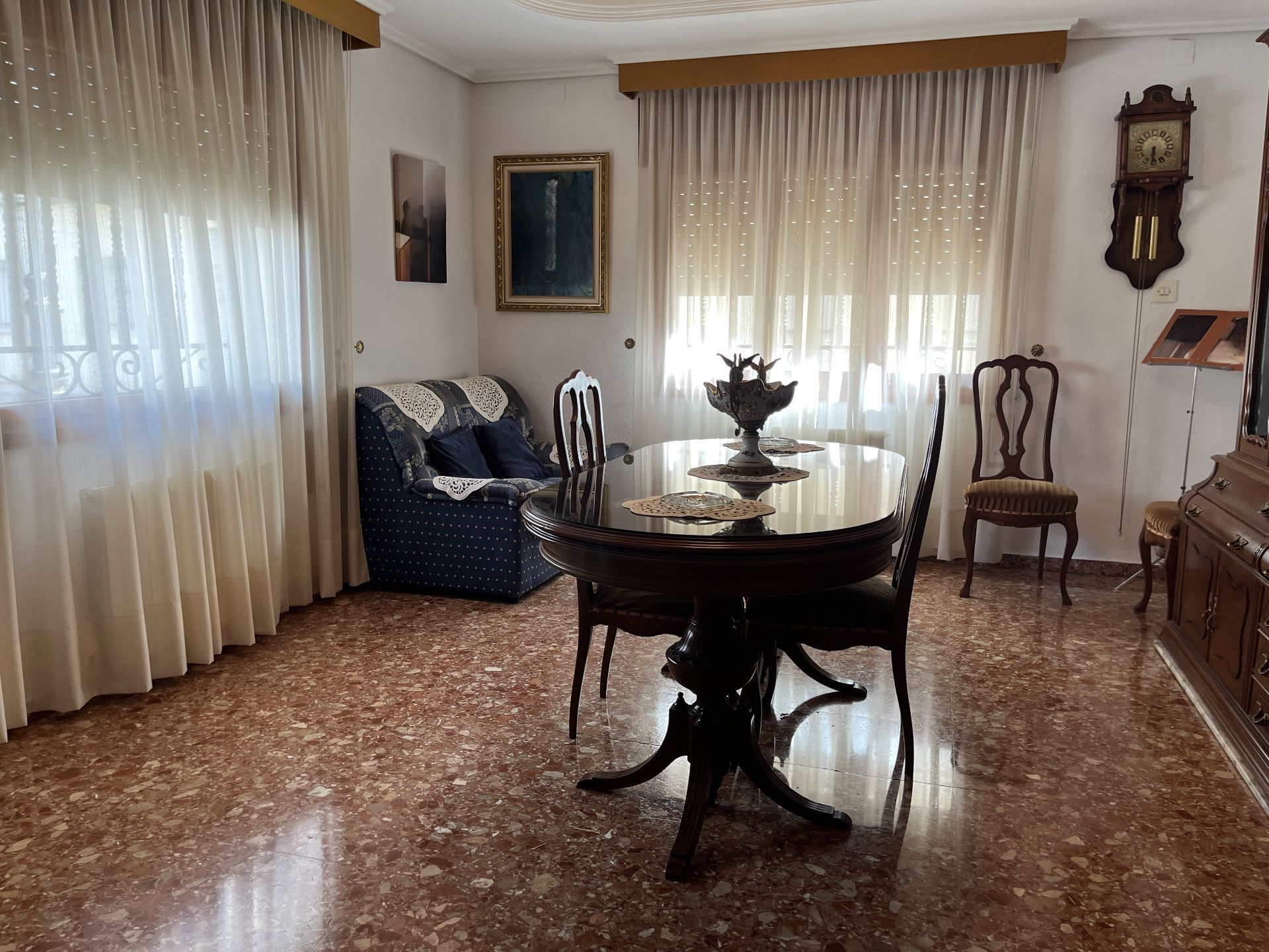 Dining room of Flat for sale in Agullent  with Heating, Terrace and Storage room