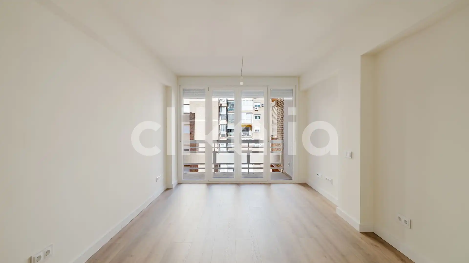 Living room of Flat for sale in Málaga Capital  with Air Conditioner and Terrace