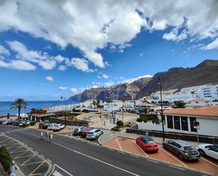 Exterior view of Flat for sale in Santiago del Teide  with Air Conditioner and Terrace