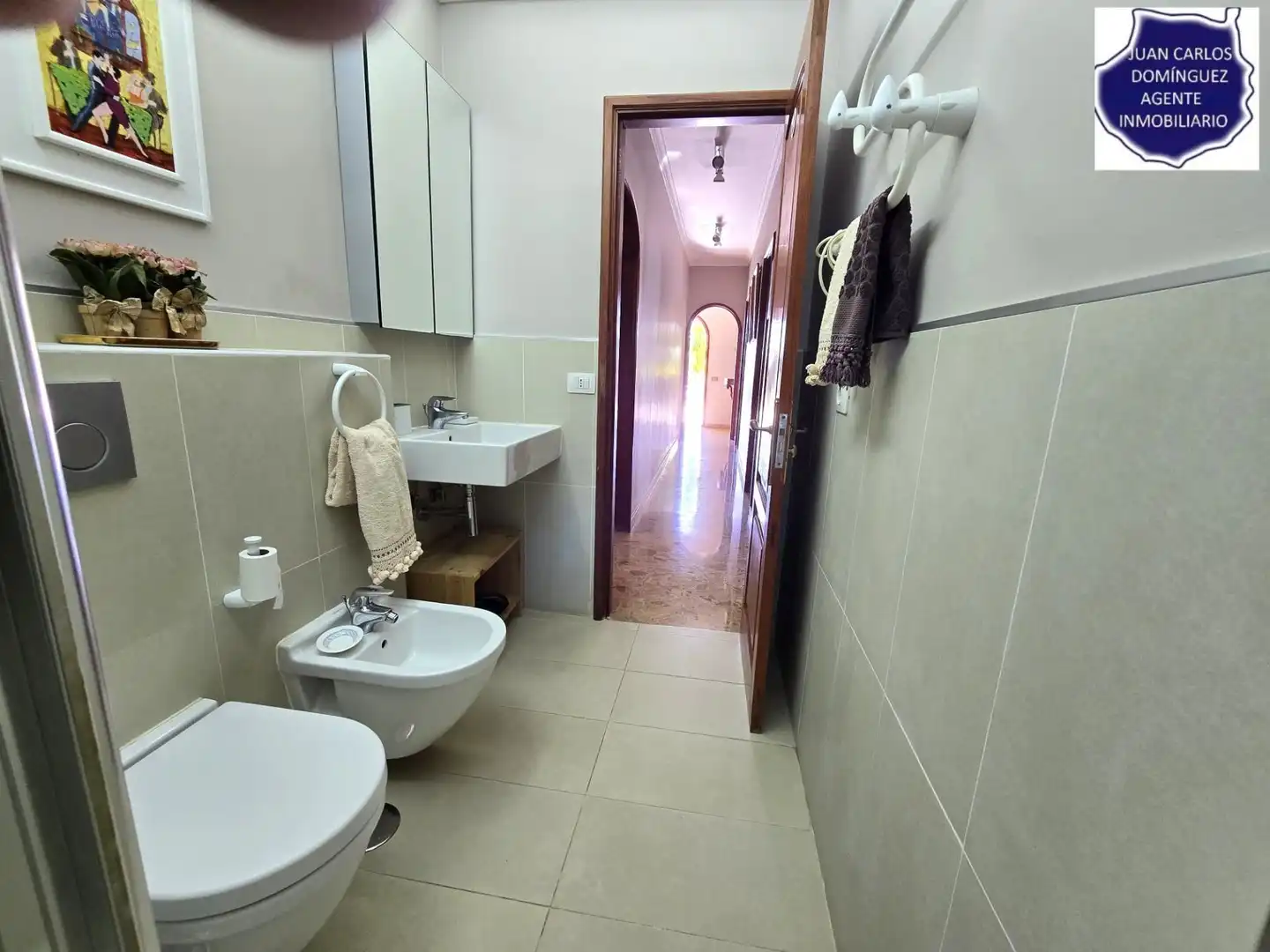Baño de Casa o chalet de alquiler en San Bartolomé de Tirajana con Aire acondicionado, Jardín privado y Terraza