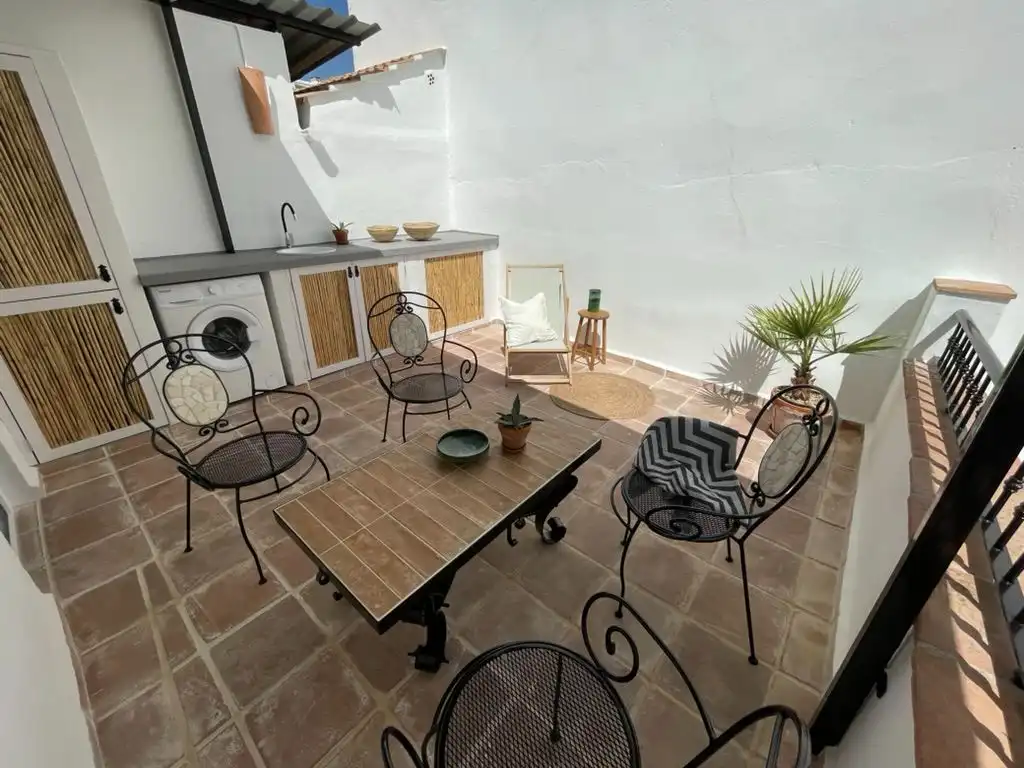 Terrace of Flat for sale in Benamargosa  with Air Conditioner, Terrace and Furnished