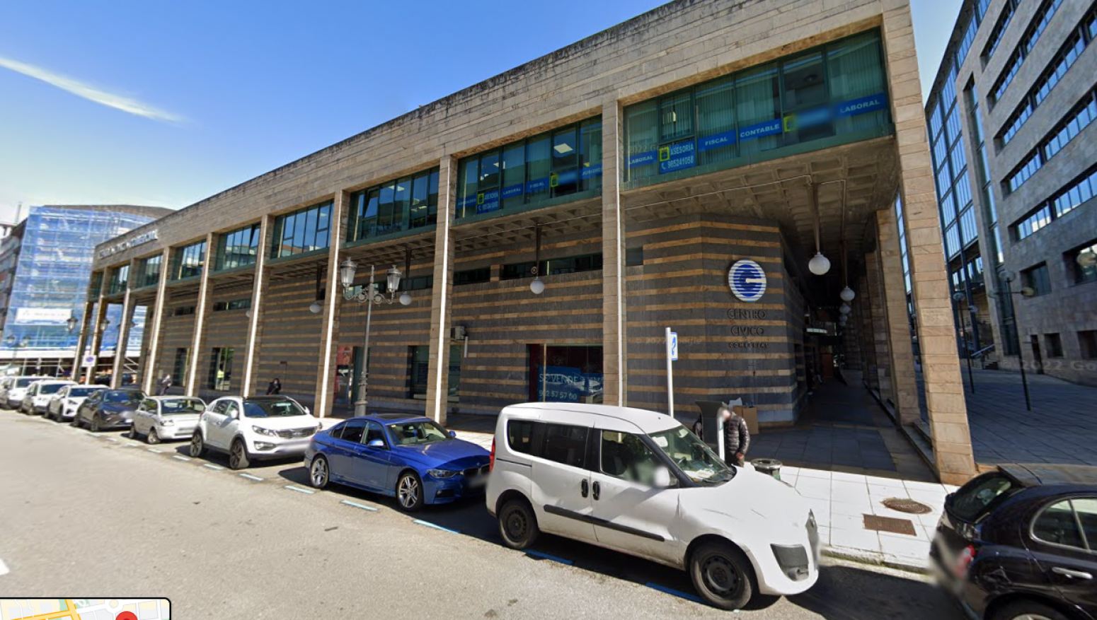 Exterior view of Premises for sale in Oviedo   with Air Conditioner and Terrace
