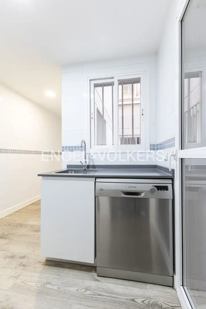 Kitchen of Flat for sale in Alcobendas  with Heating, Storage room and Swimming Pool