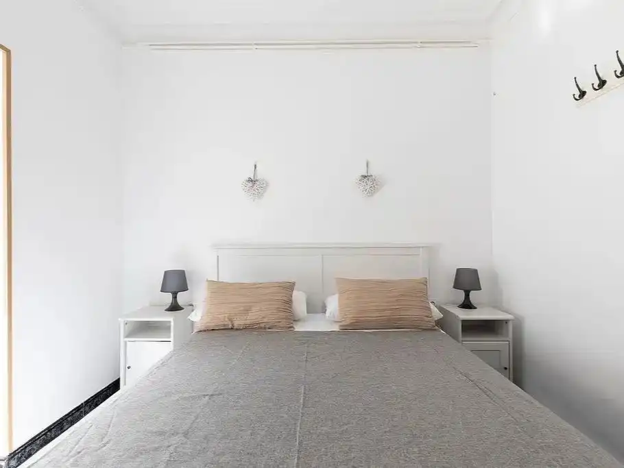 Dormitori de Apartament per a compartir en San Vicente del Raspeig / Sant Vicent del Raspeig amb Aire condicionat i Moblat