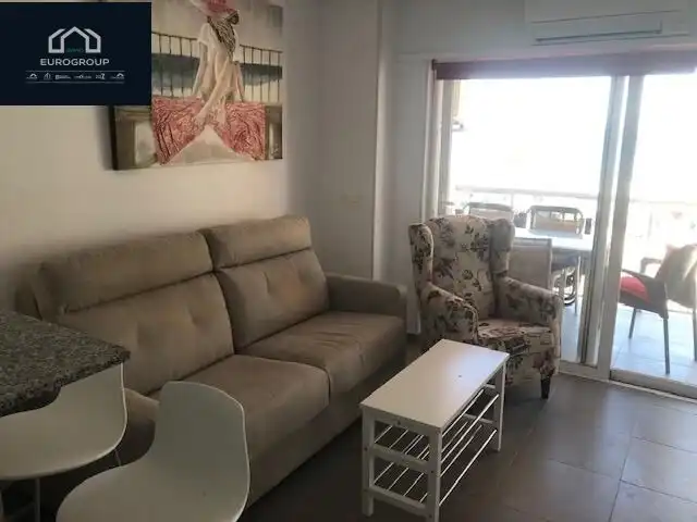 Living room of Apartments for rent in Benidorm  with Air Conditioner, Heating and Private garden