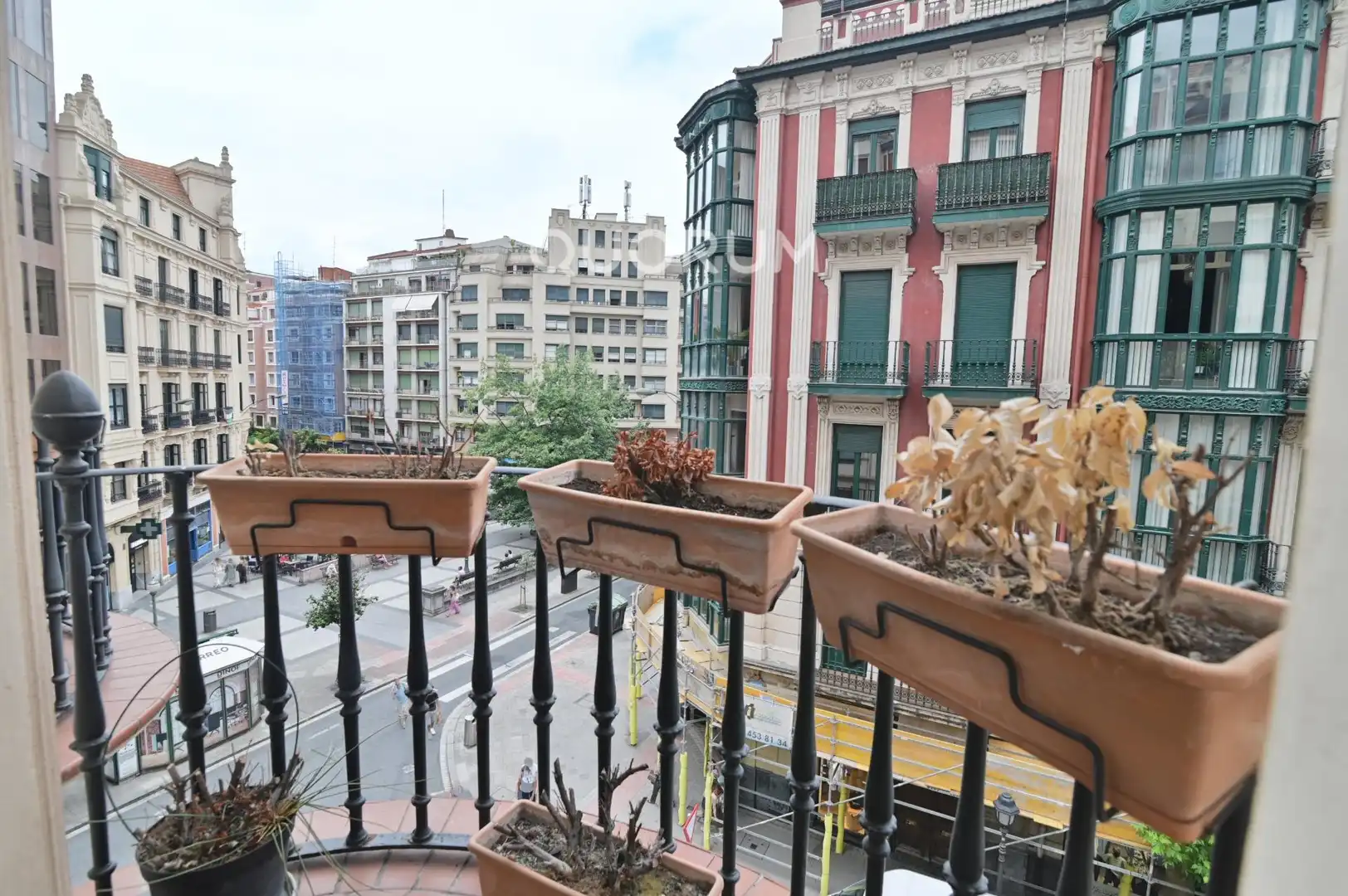 Terraza de Piso en venta en Bilbao  con Calefacción y Balcón