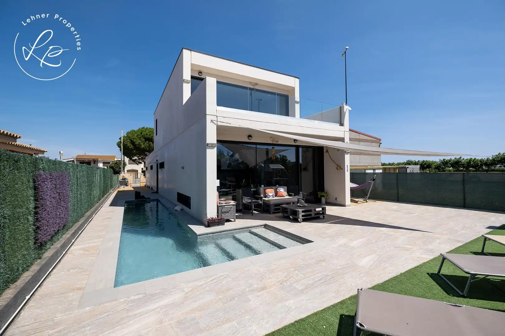 Piscina de Casa o chalet en venta en L'Armentera
