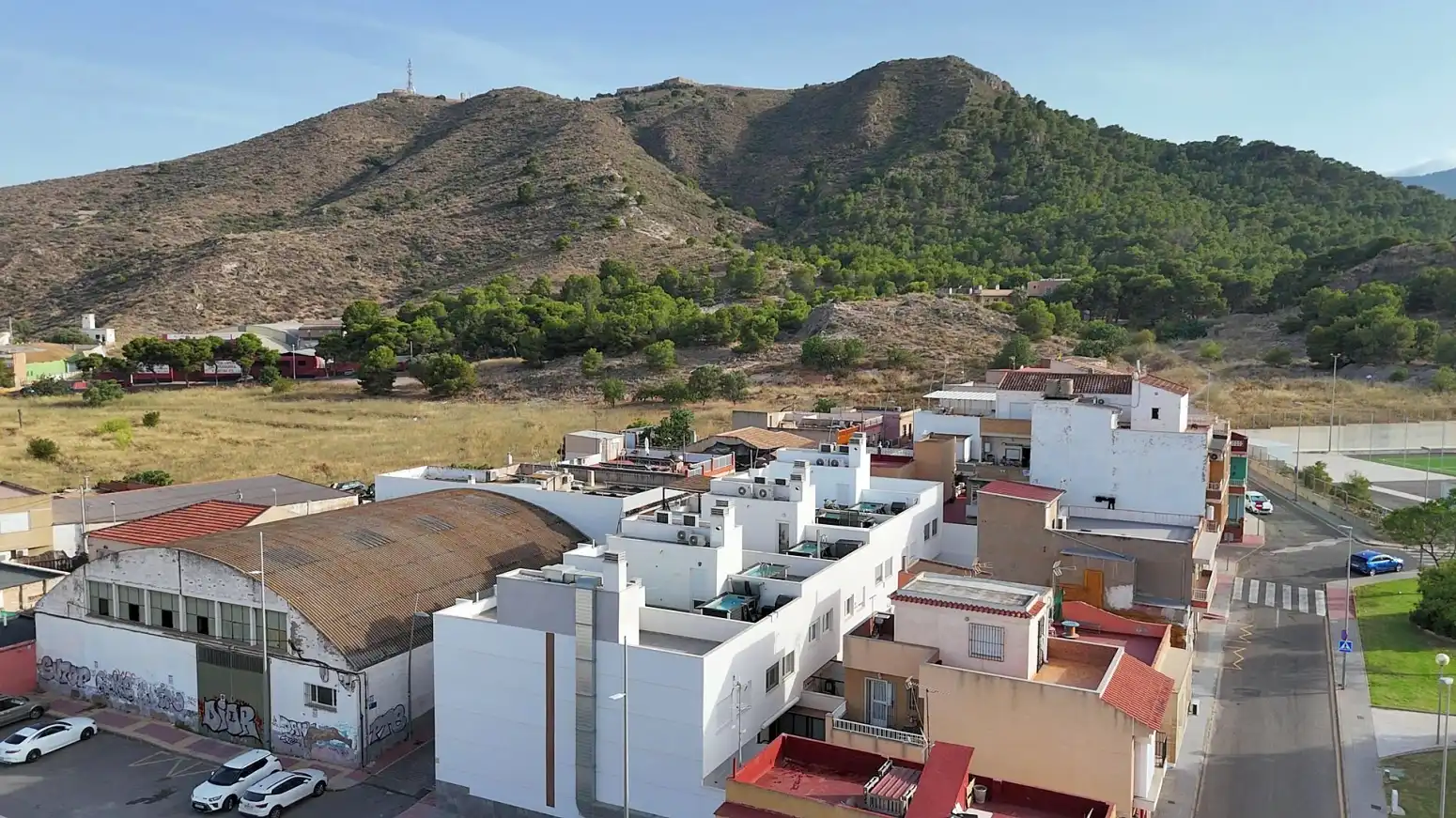 Vista exterior de Casa o chalet en venta en Cartagena