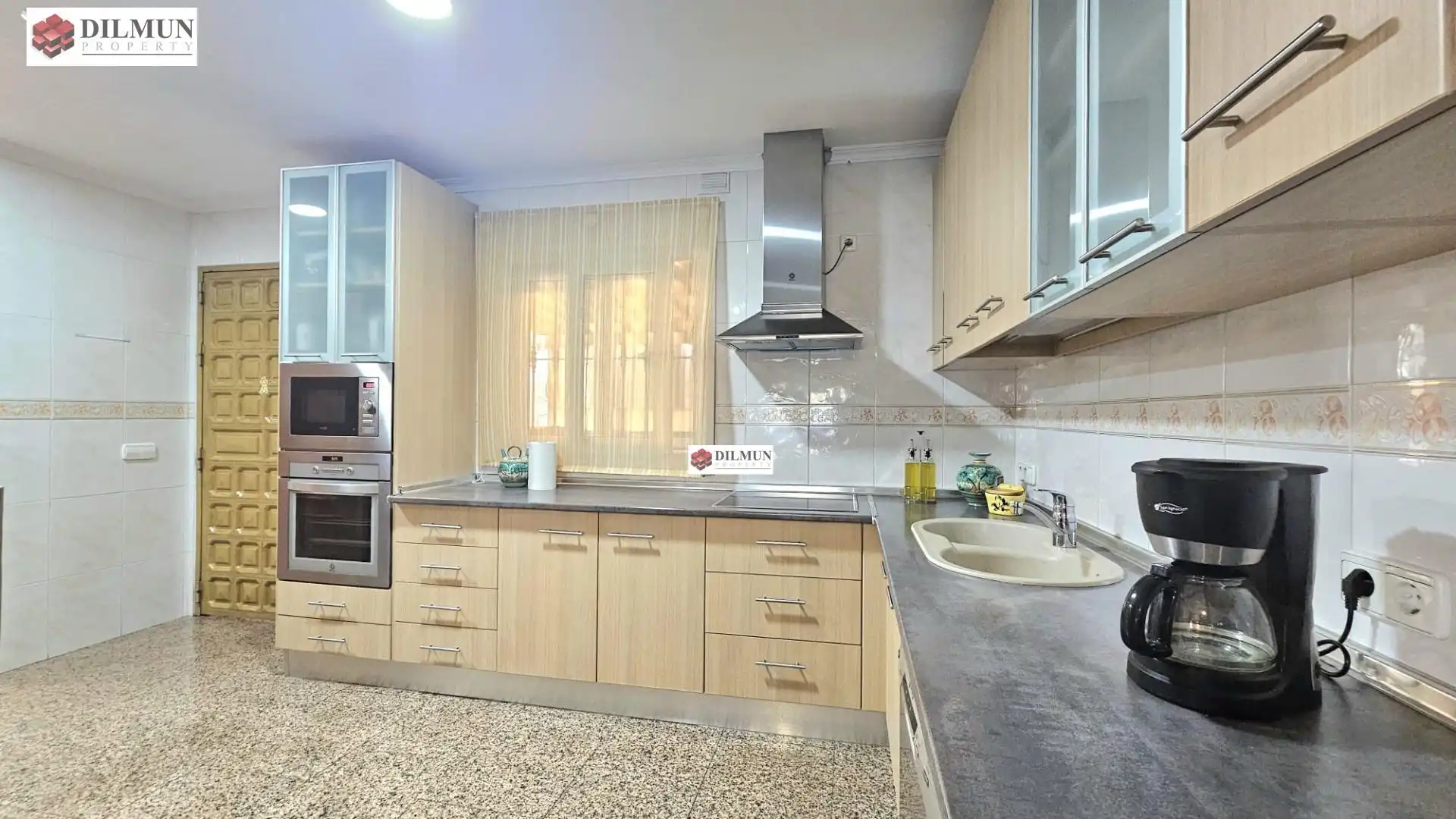 Kitchen of Houses for sale in Mijas  with Air Conditioner, Heating and Terrace