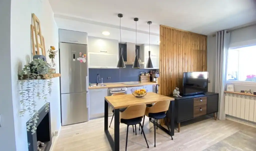 Kitchen of Flat for sale in Leganés  with Air Conditioner, Heating and Terrace