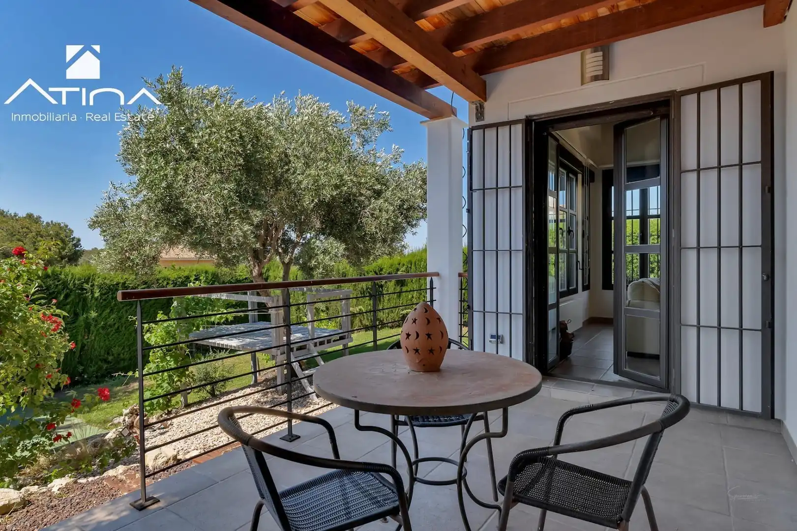 Terrace of Houses for sale in Jávea / Xàbia  with Air Conditioner, Heating and Private garden
