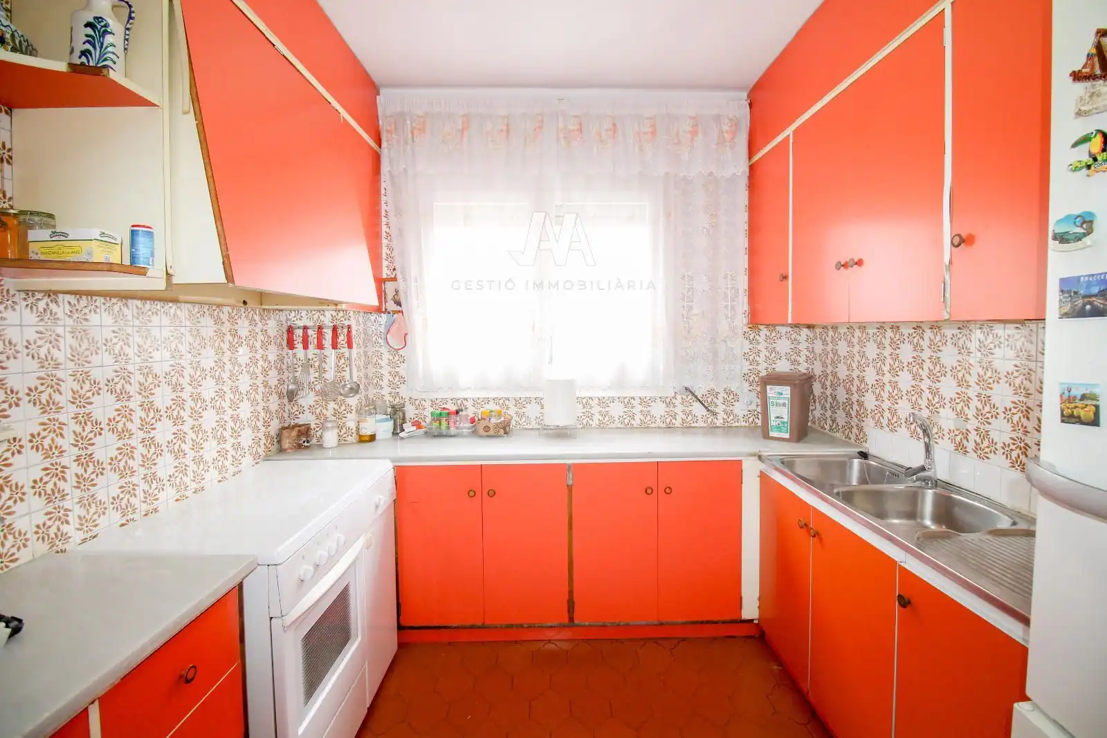 Cocina de Casa adosada en venta en Vilanova del Camí con Aire acondicionado, Calefacción y Terraza