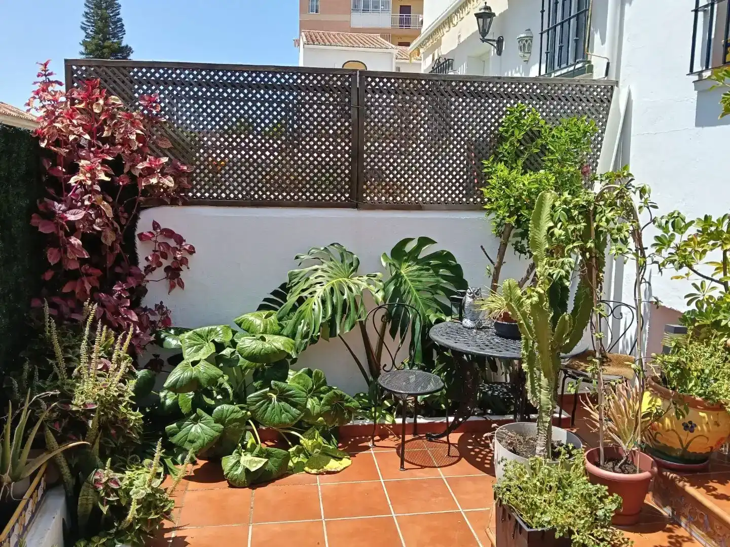 Terrassa de Casa adosada en venda en Torremolinos amb Balcó